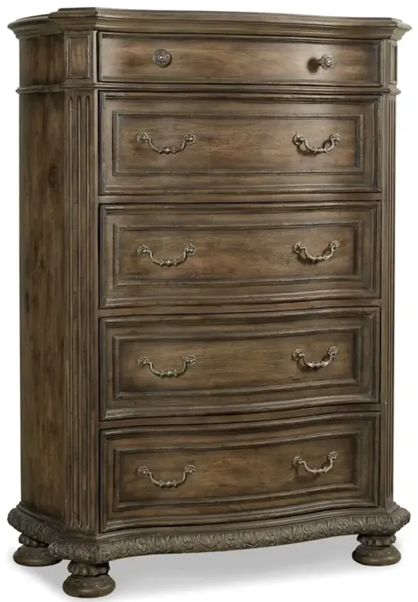Rhapsody Five Drawer Chest