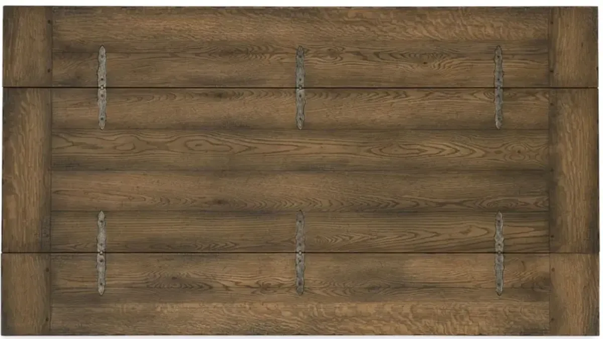 Hill Country Flip-Top Console Table