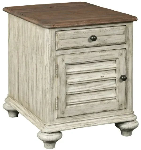 Weatherford Chairside Table