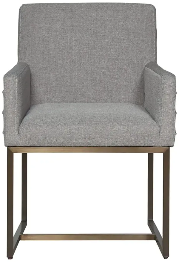 Modern-Quartz Cooper Arm Chair