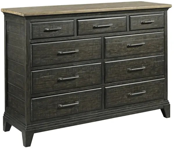 Plank Road Westwood Bureau - Charcoal