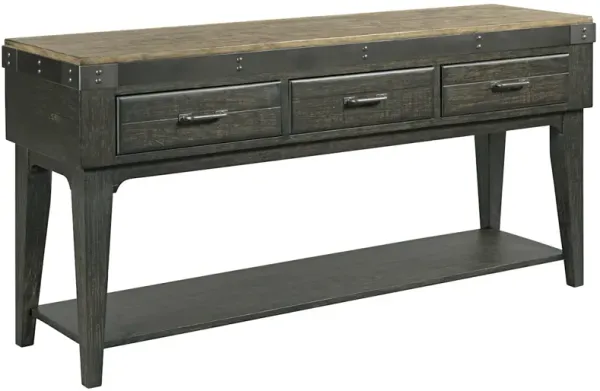 Plank Road Artisan's Sideboard - Charcoal