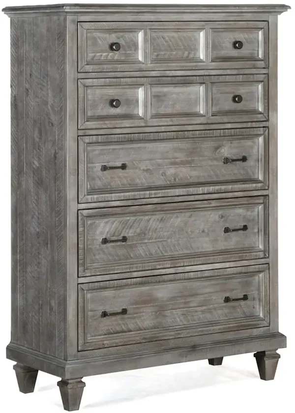 Legend Five Drawer Chest