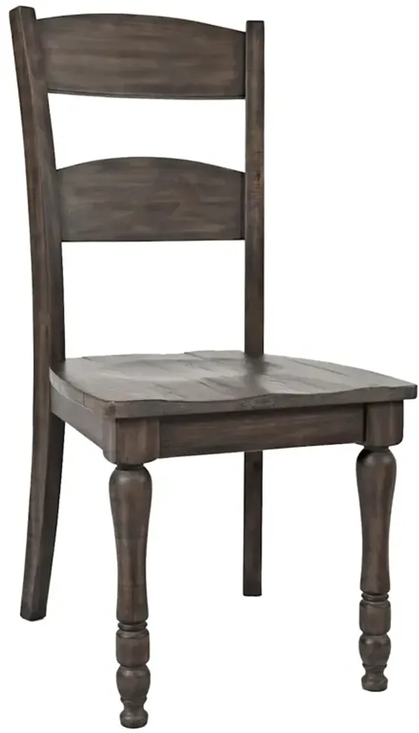 Ginger Ladderback Dining Side Chair - Barnwood