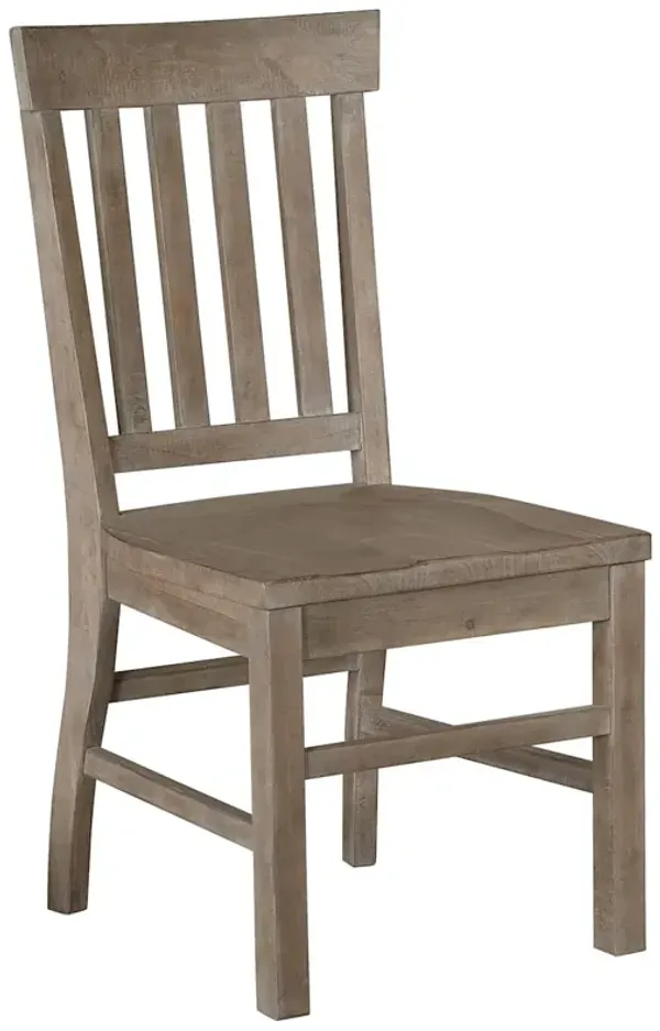 Treble Side Chair - DOVE GREY