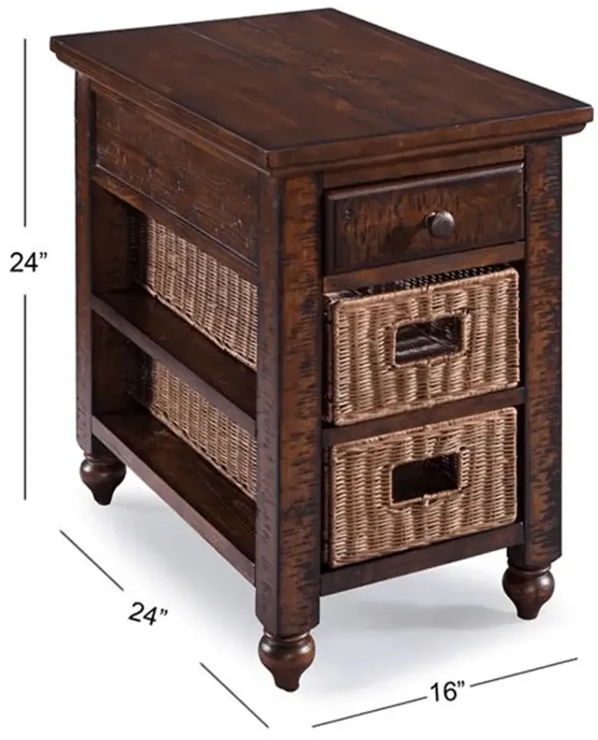 Corrigan Chairside Table