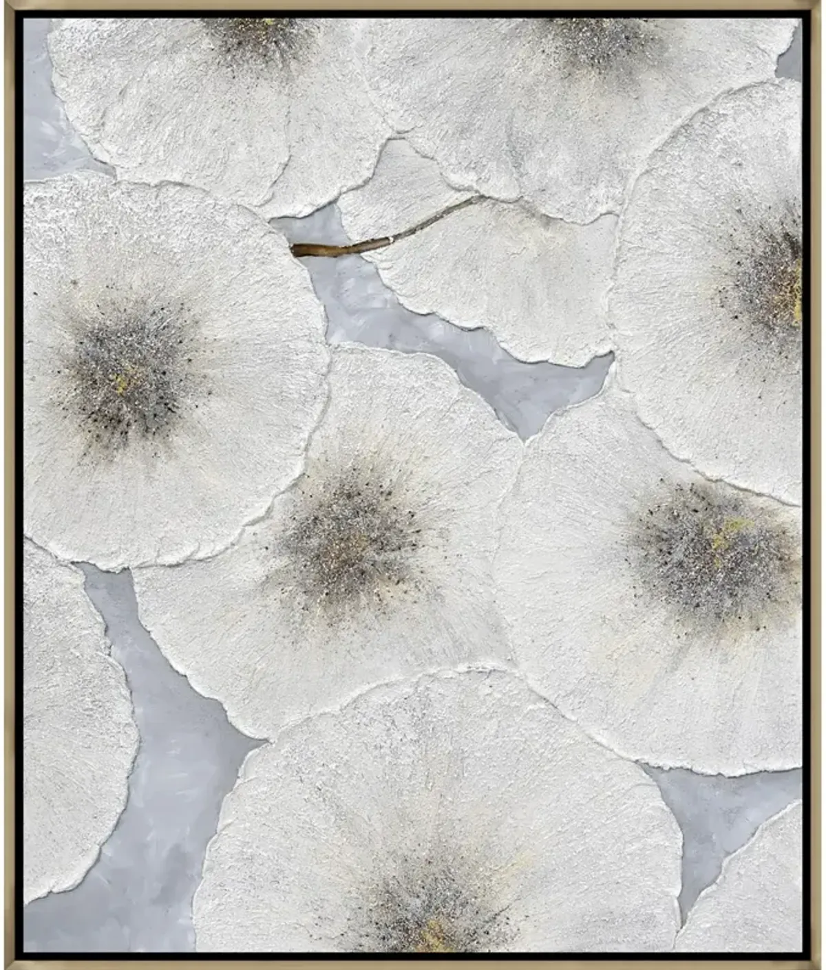Fleurette II Canvas Wall Art