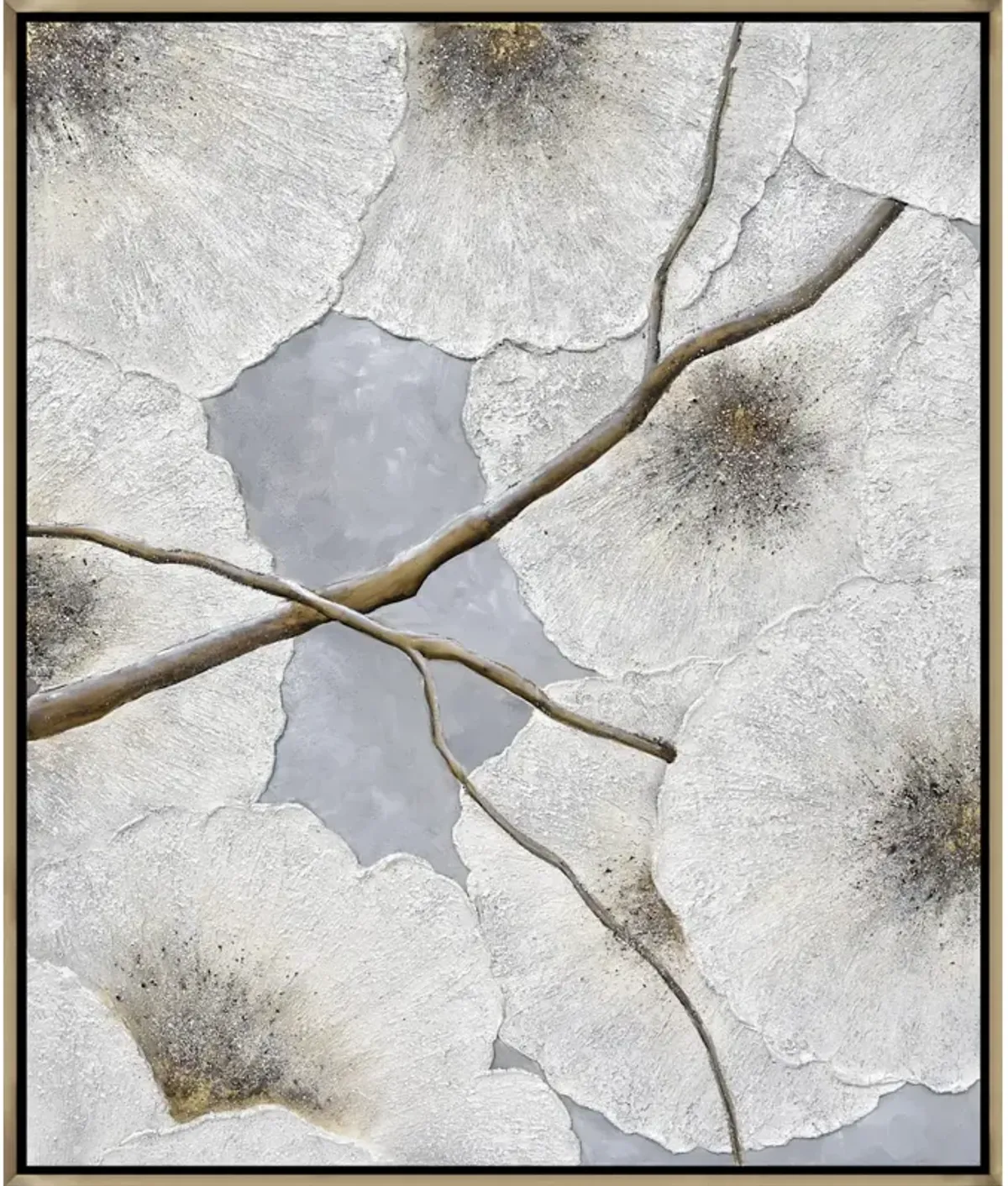 Fleurette I Canvas Wall Art