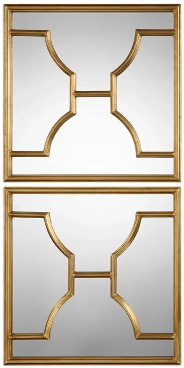 Maurelle Wall Mirror, Set of 2
