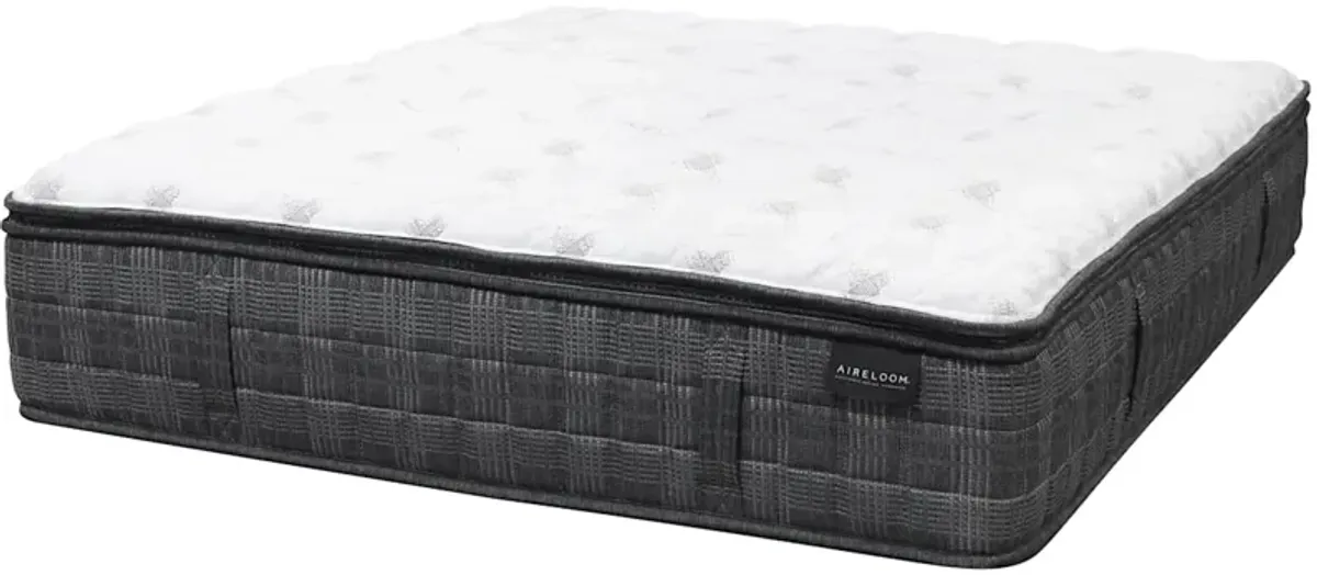 Aireloom Platinum Preferred Houston Micro Luxetop Plush Mattress - QUEEN