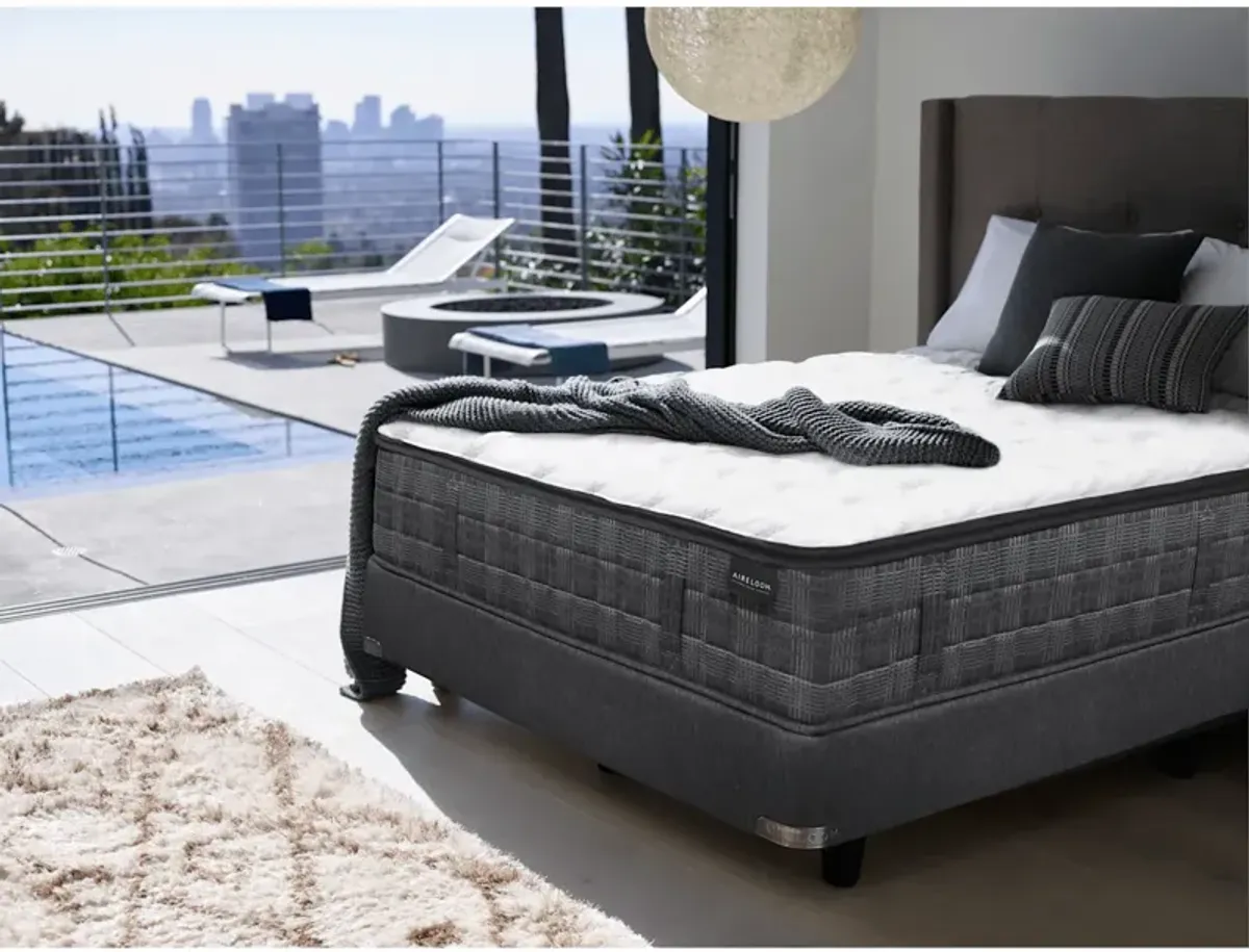 Aireloom Platinum Preferred Austin Micro Luxetop Firm Mattress - KING