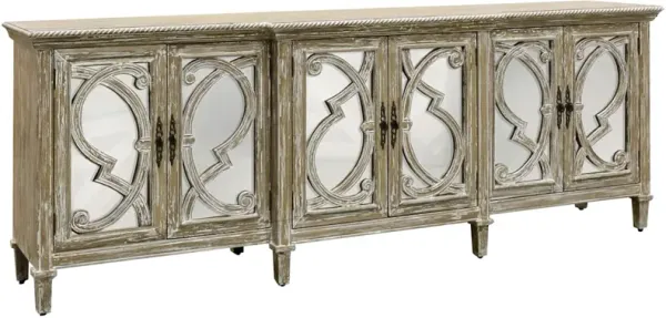 Astaire Six Door Cabinet