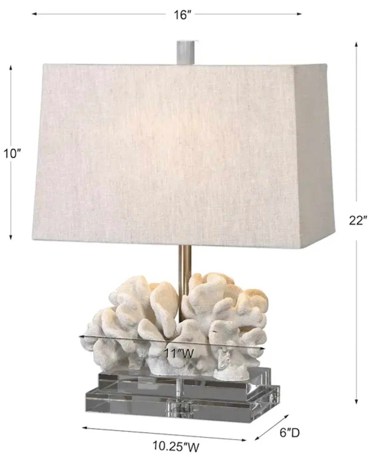 Coraline Table Lamp