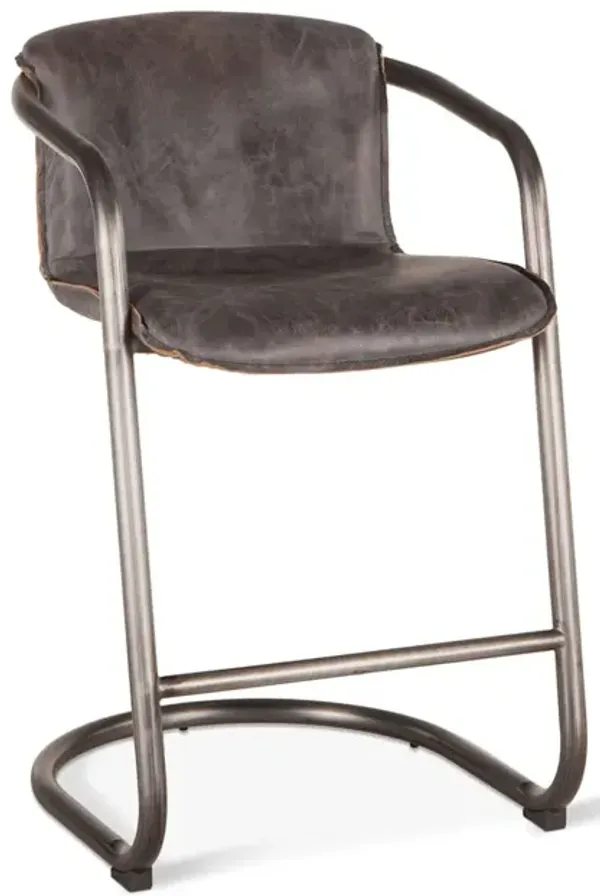 Portofino Counter Stool - Black