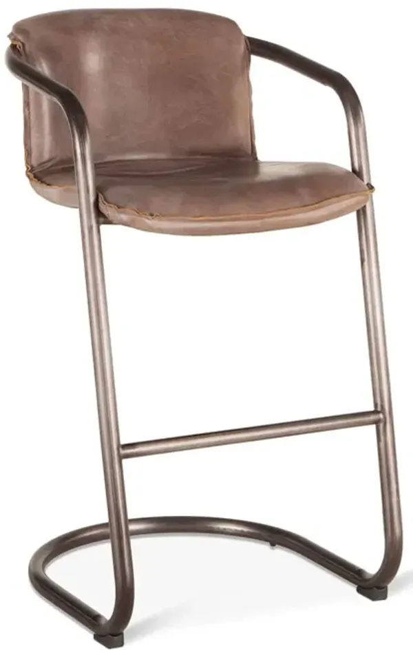 Portofino Bar Stool - BROWN
