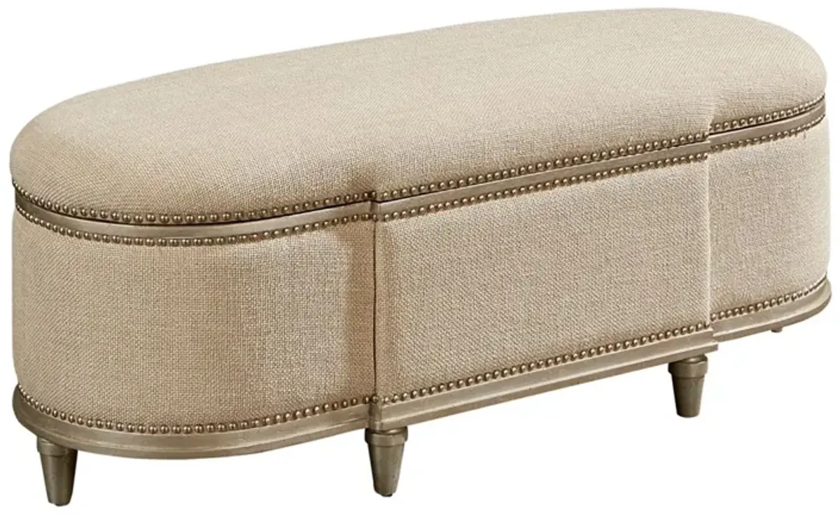 Morrissey Storage Bench