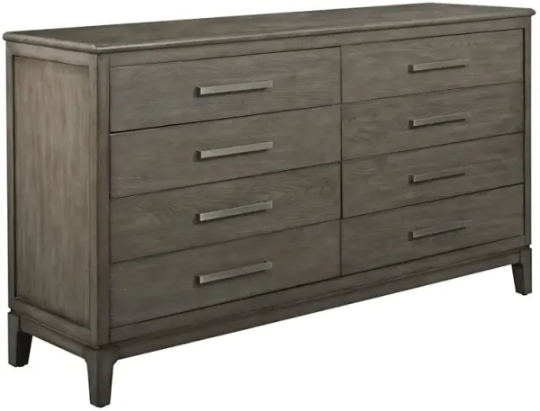 Cascade Sellers Eight Drawer Dresser