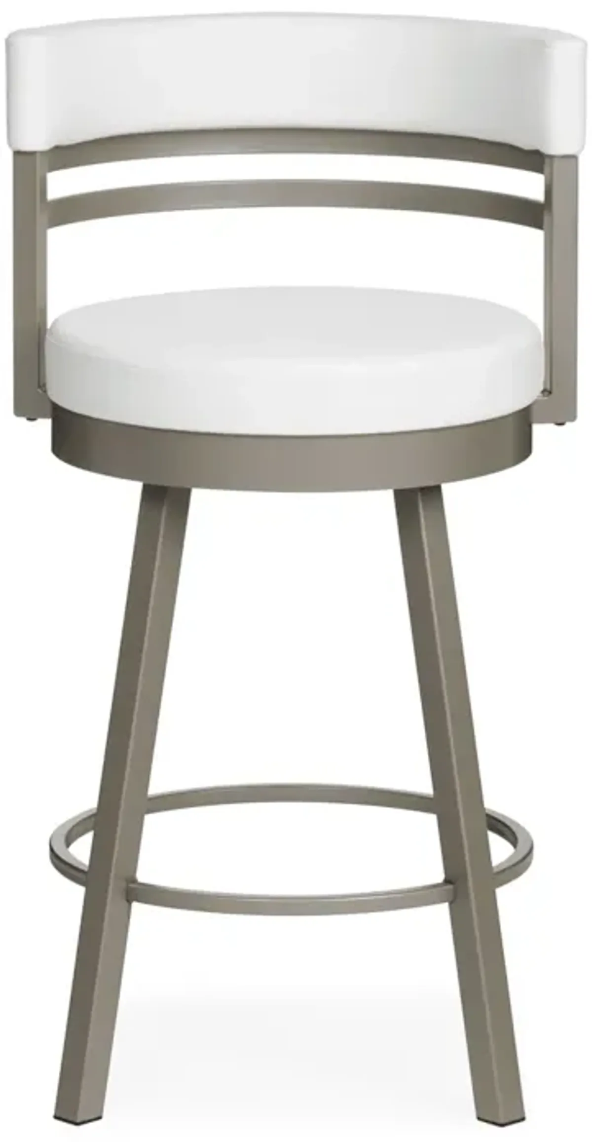 Ronny Swivel Counter Stool - WHITE