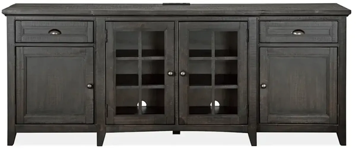 Arlington 80-Inch TV Stand - Graphite