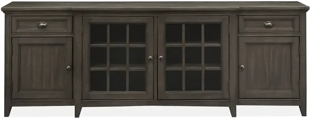 Arlington 90-Inch TV Stand - Graphite