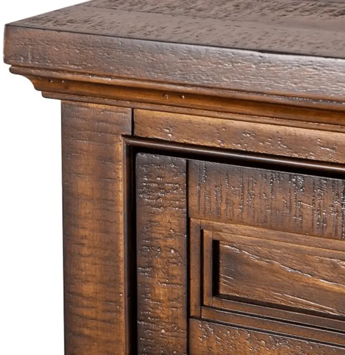 Arlington 90-Inch TV Stand - Nutmeg