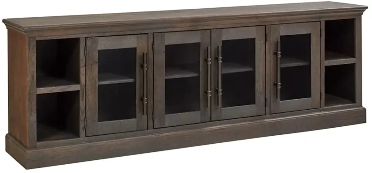 Manchester Media Console - Brown