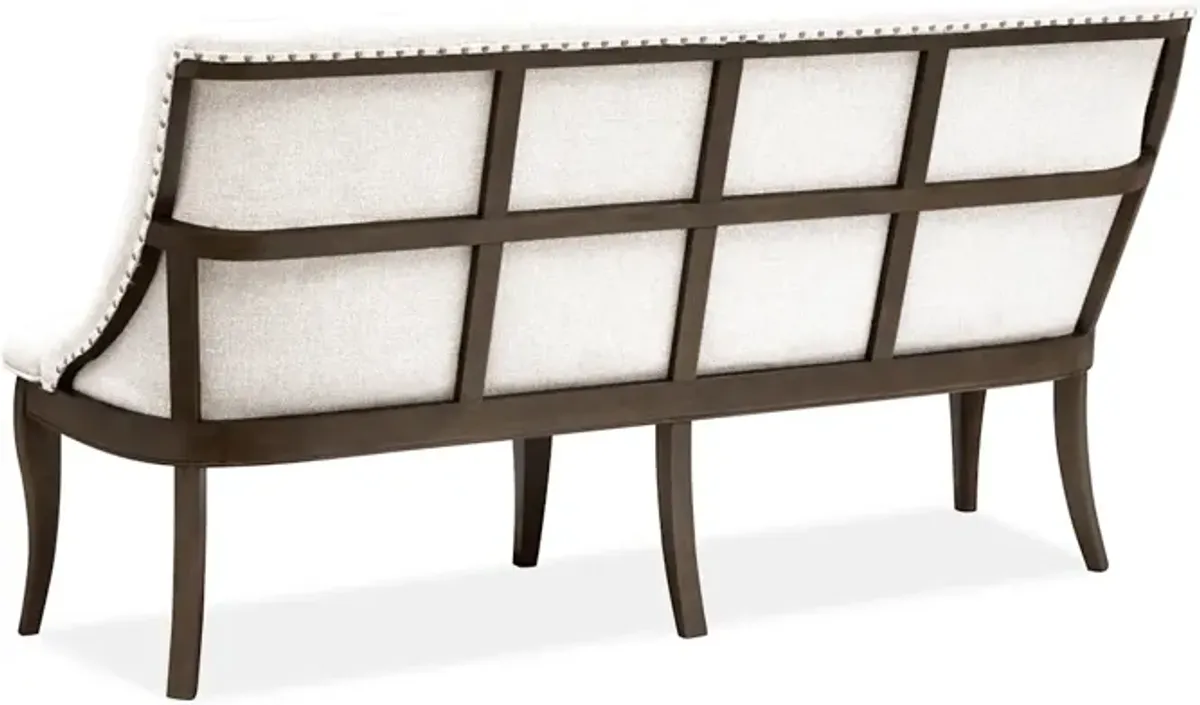 Roxbury Manor Upholstered Dining Bench