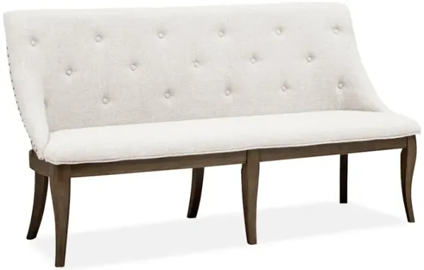 Roxbury Manor Upholstered Dining Bench