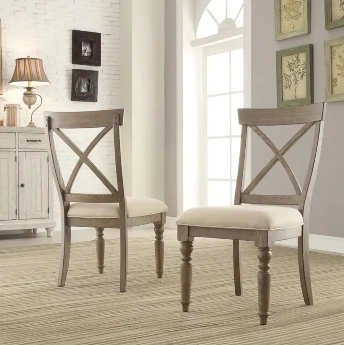 Aberdeen X-Back Side Chair