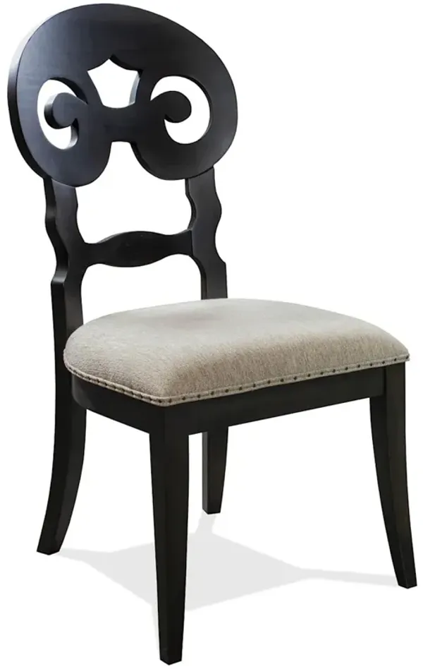 Sonora Scroll Back Side Chair