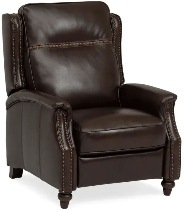 Marlow Leather Power Recliner - COFFEE