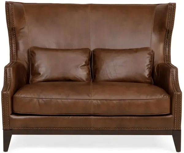 Duet Leather Settee