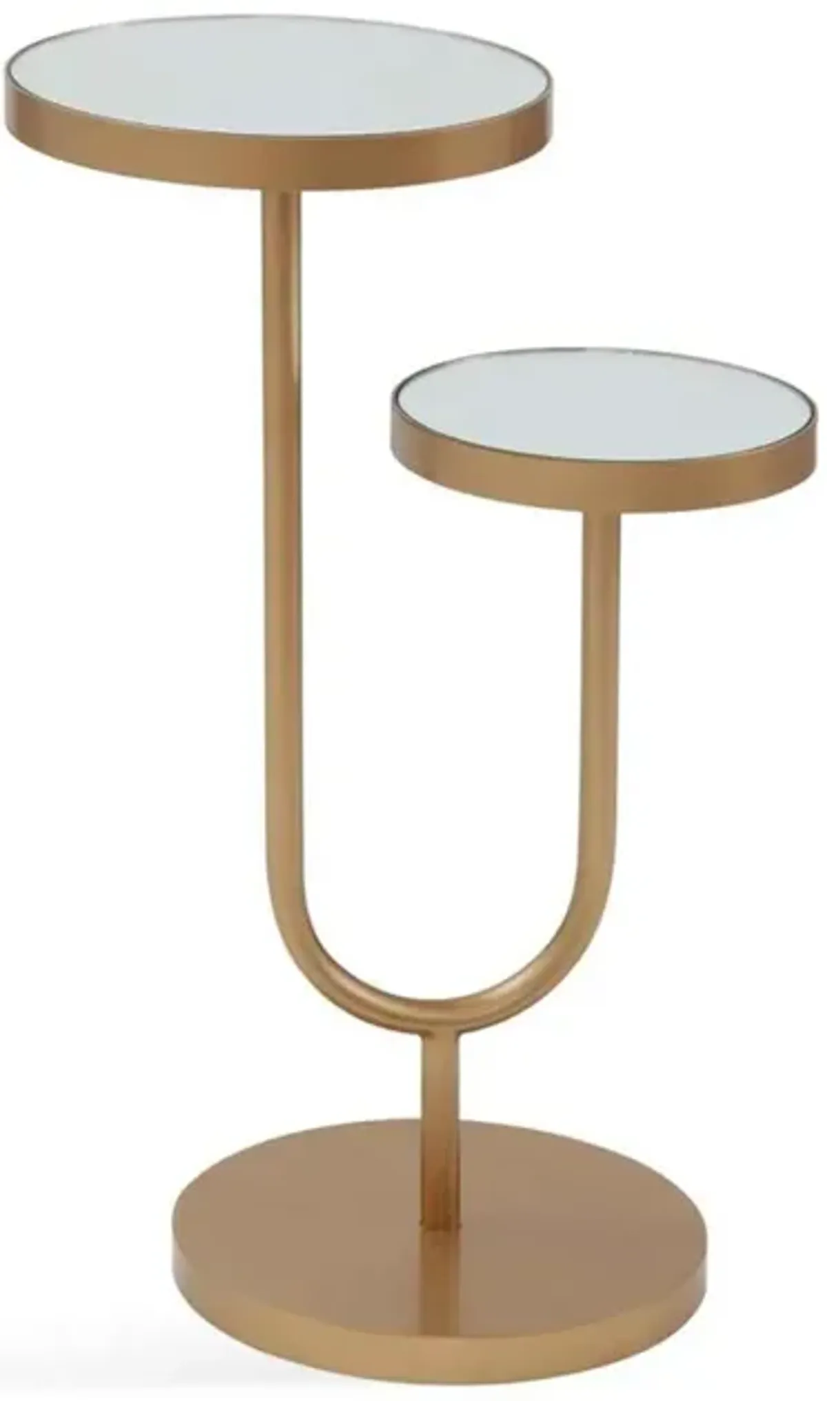 Xander Drink Table - Gold