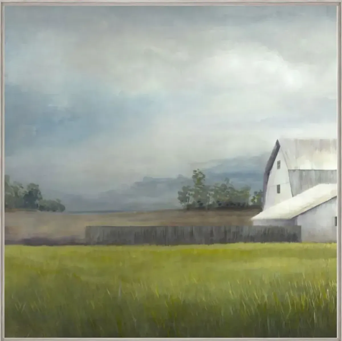 Magnolia Hill I Wall Art