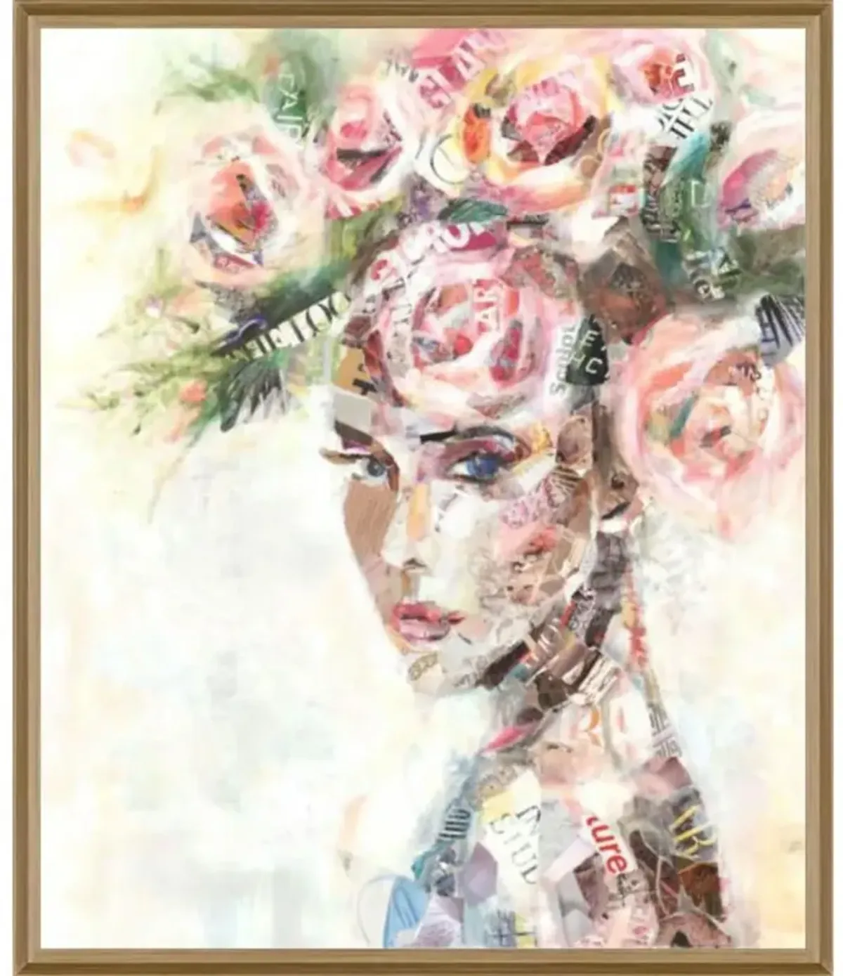 Lady Mystique Wall Art