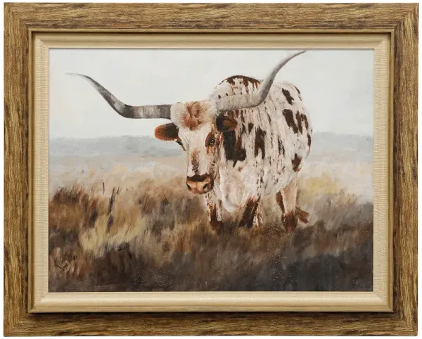Longhorn Meadows II Wall Art