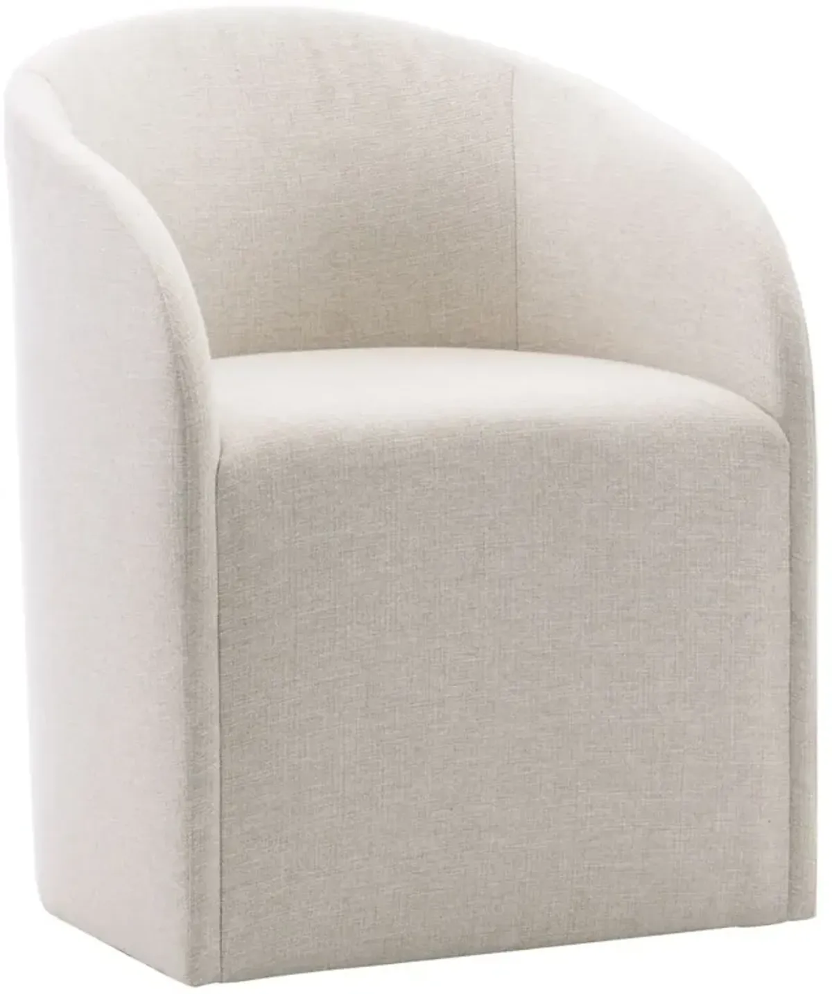 Loft Logan Square Finch Caster Arm Chair