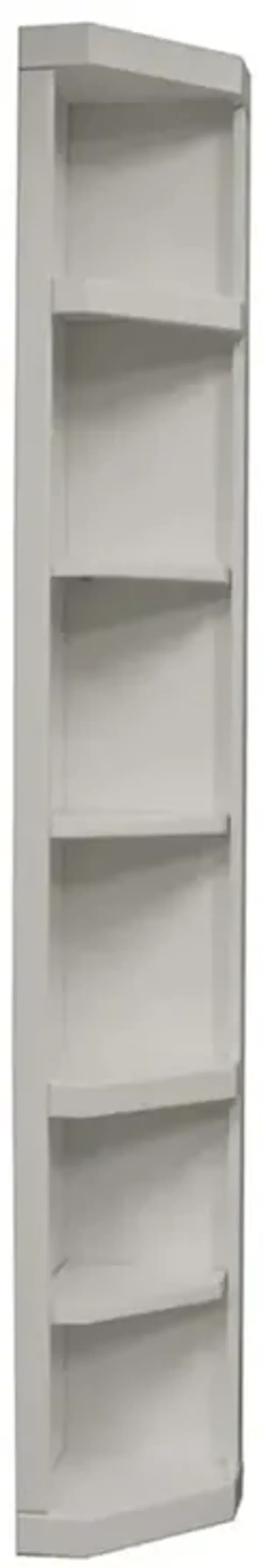 Hanover Outside Corner Bookcase