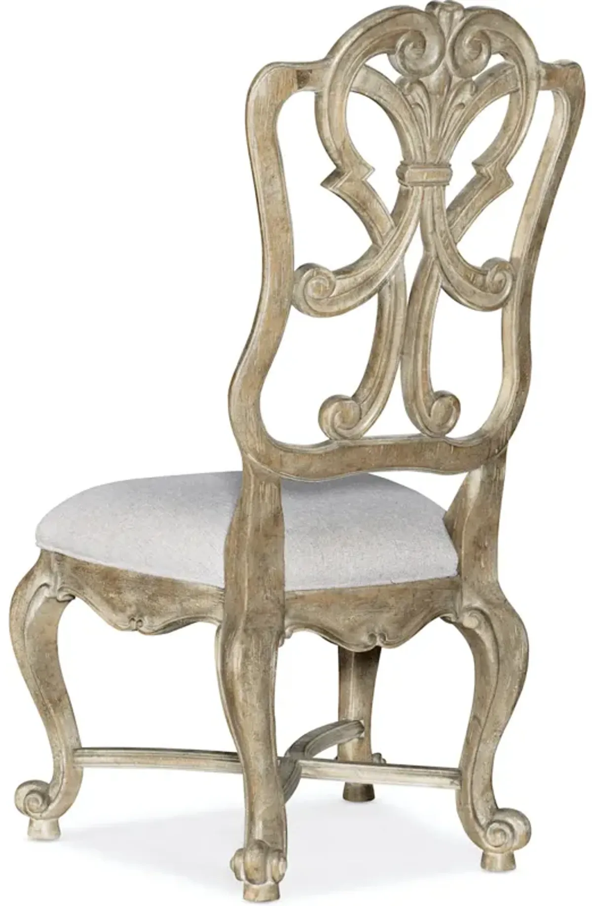 Castella Wood Back Side Chair