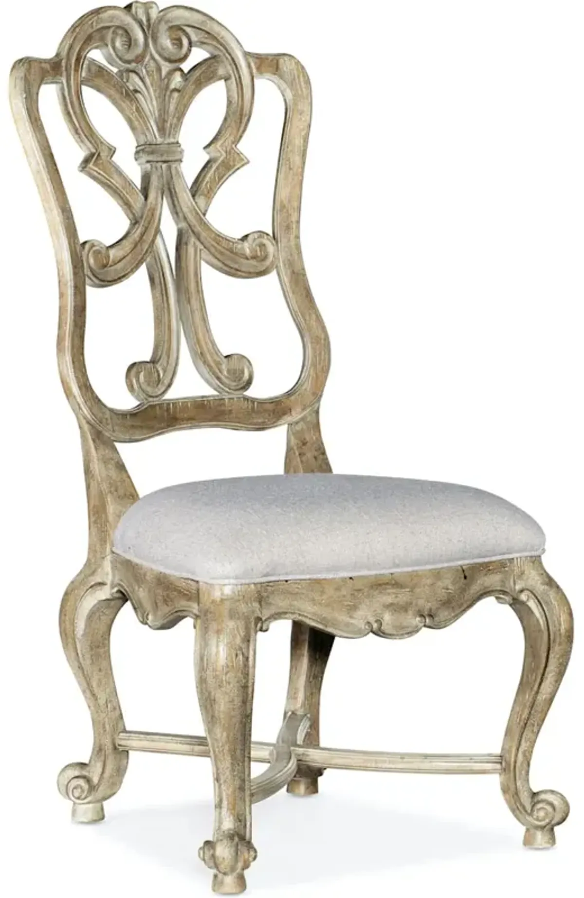 Castella Wood Back Side Chair
