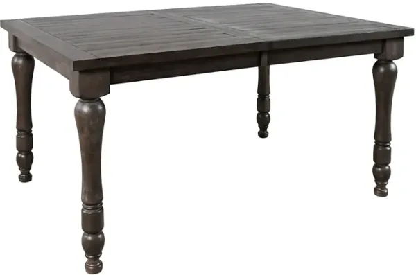 Ginger Rectangular Table - Barnwood