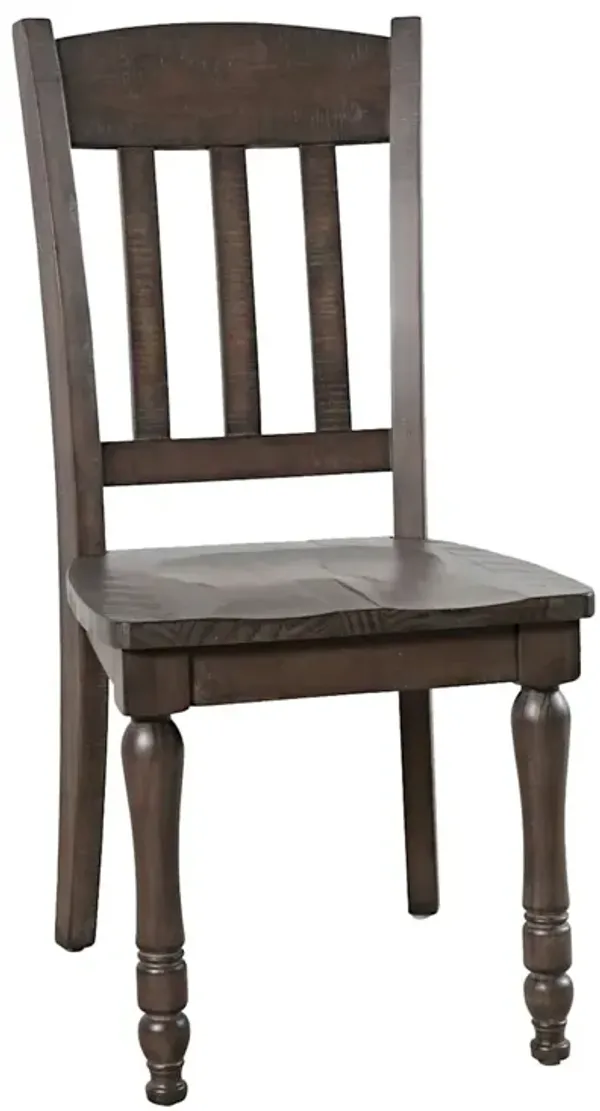 Ginger Slatback Side Chair - Barnwood