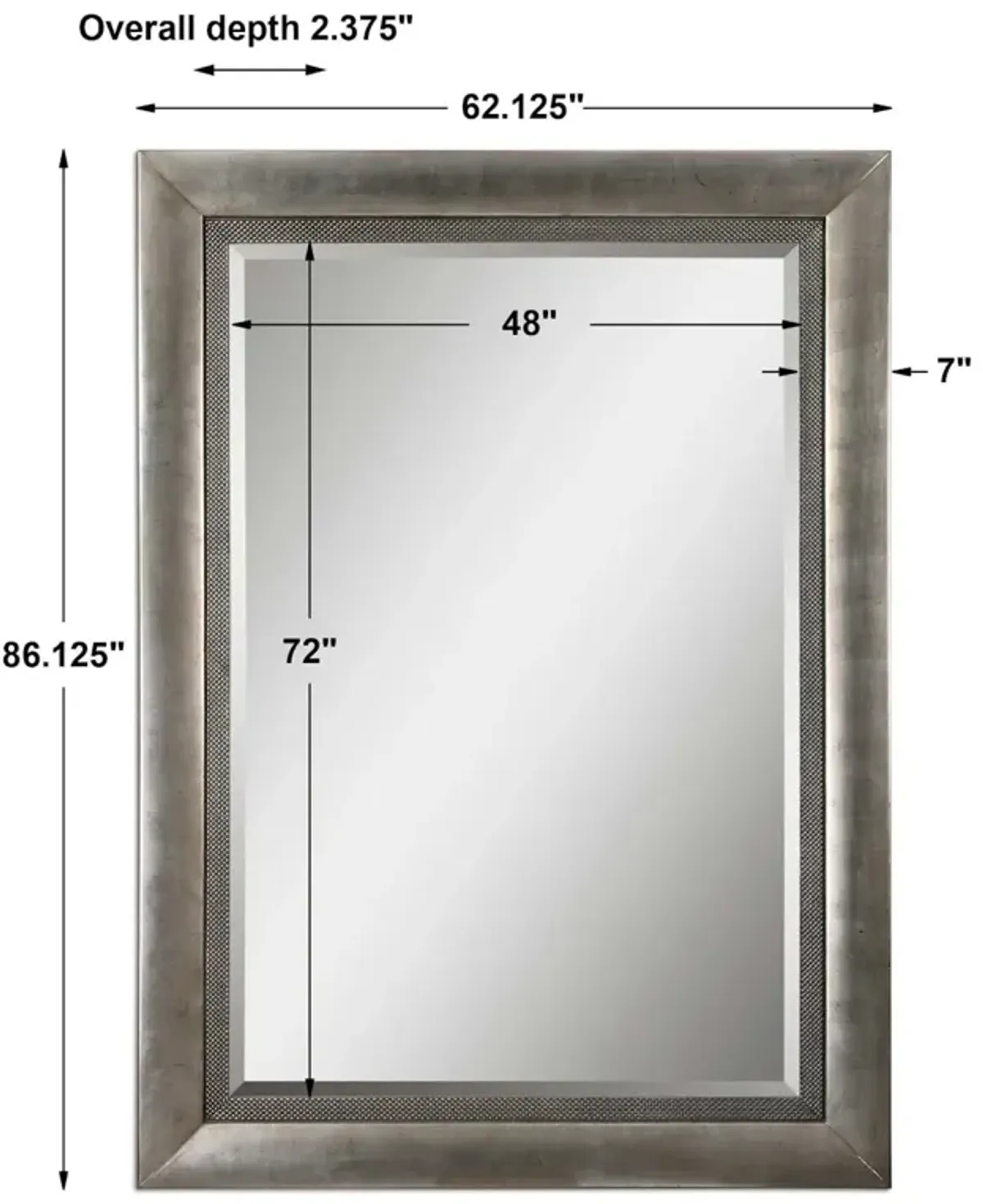 Delaney Floor Mirror