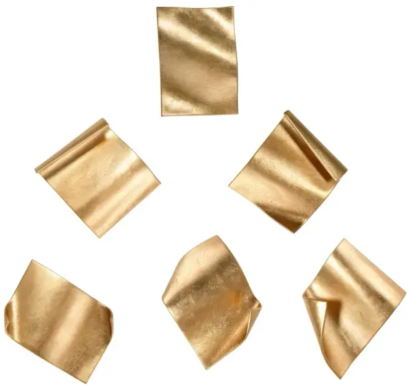 Midas Wall Decor, Set of 6