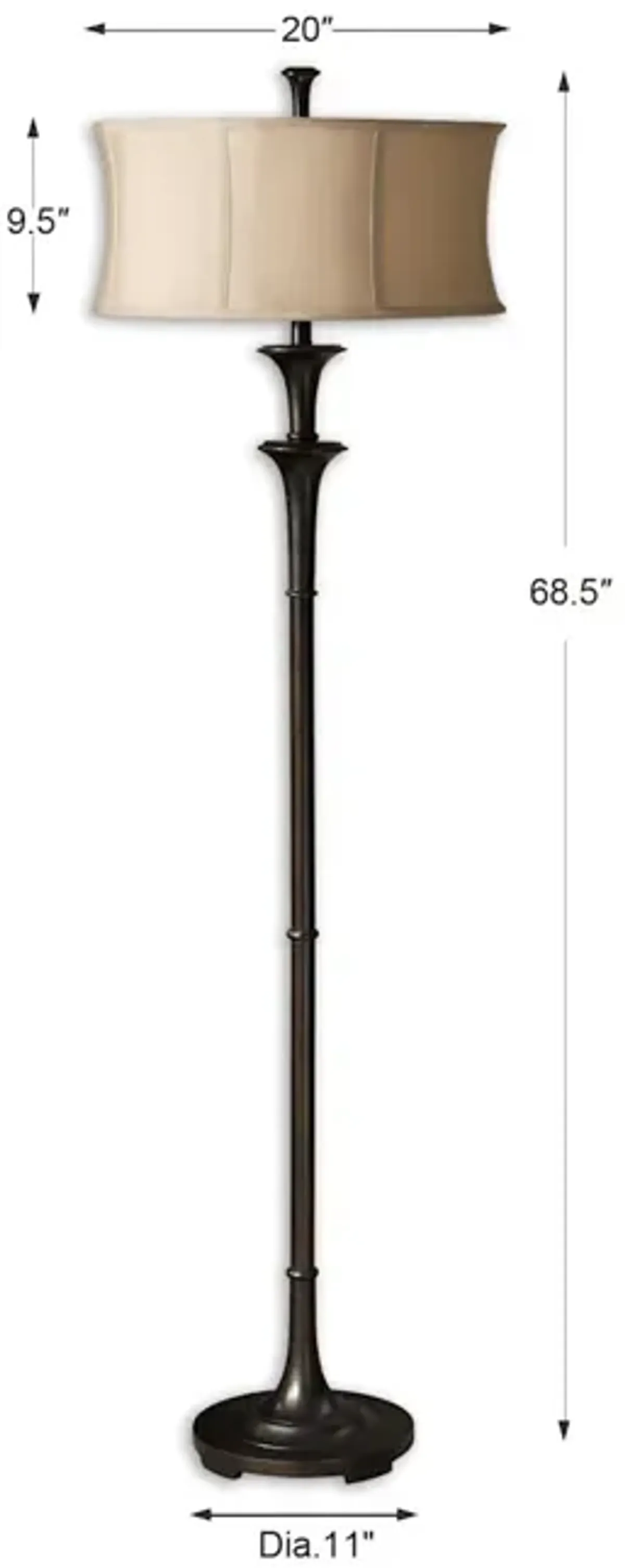 Chaucer Floor Lamp