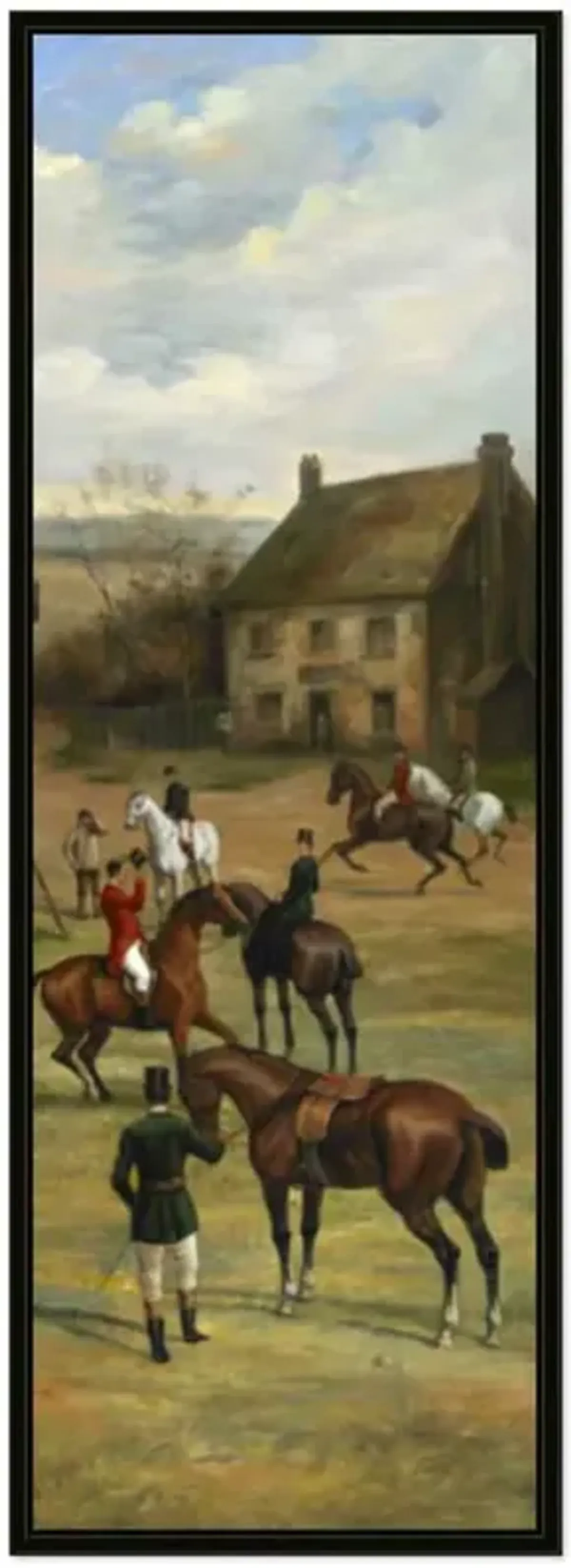 Before the Hunt I Wall Art