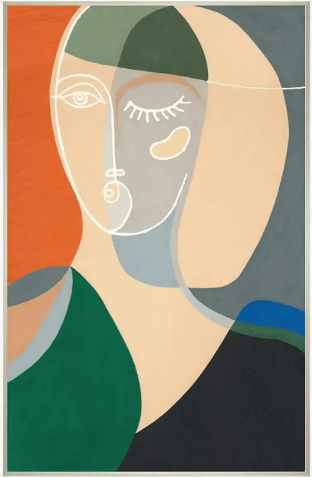 Modern Madame Wall Art