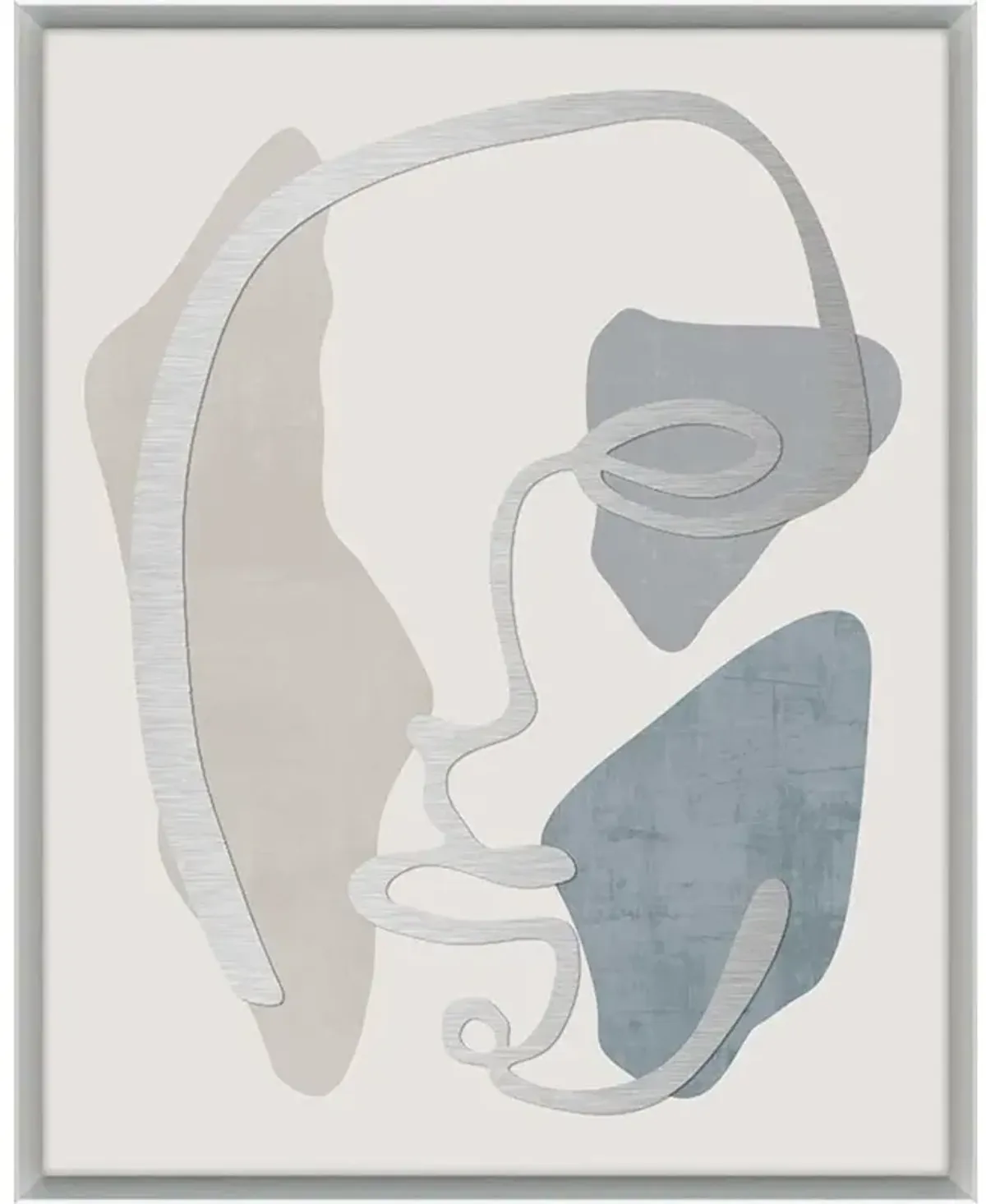 Saving Face I Wall Art