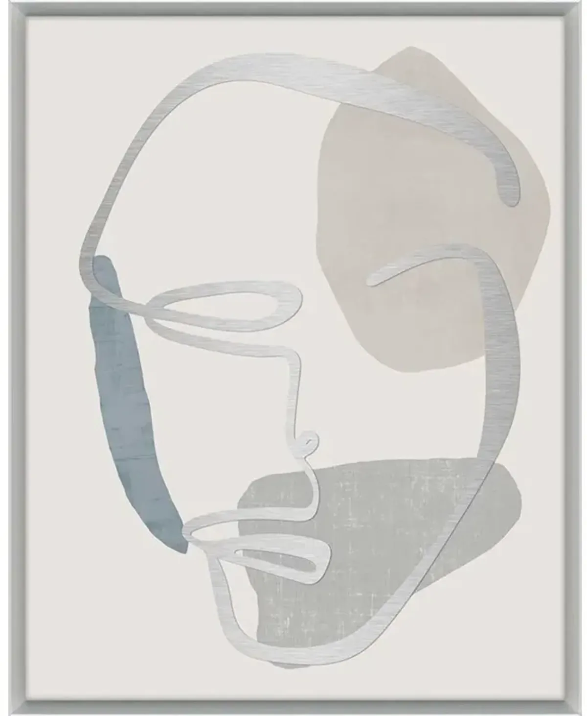 Saving Face III Wall Art