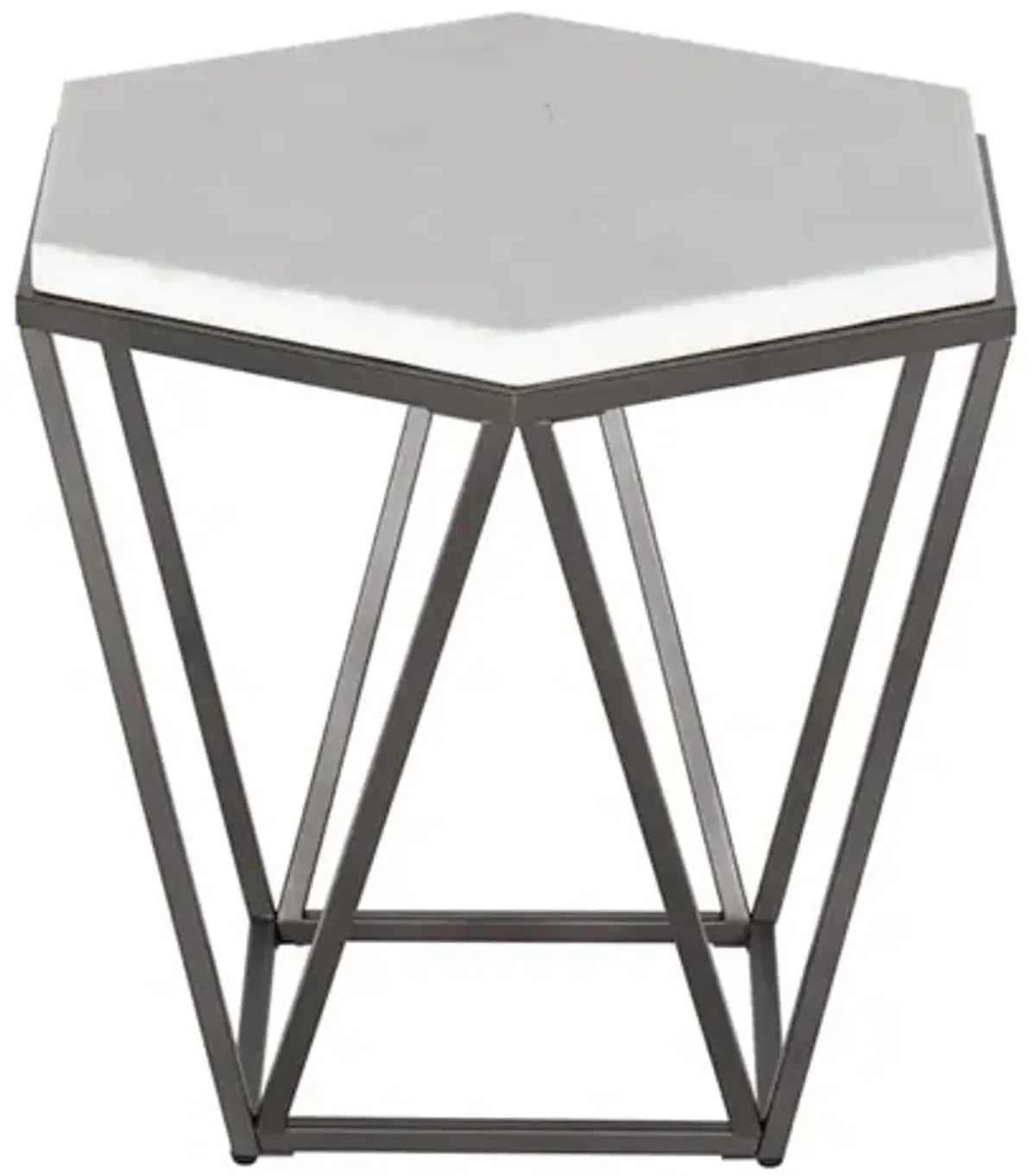 Chelsea Marble Top End Table